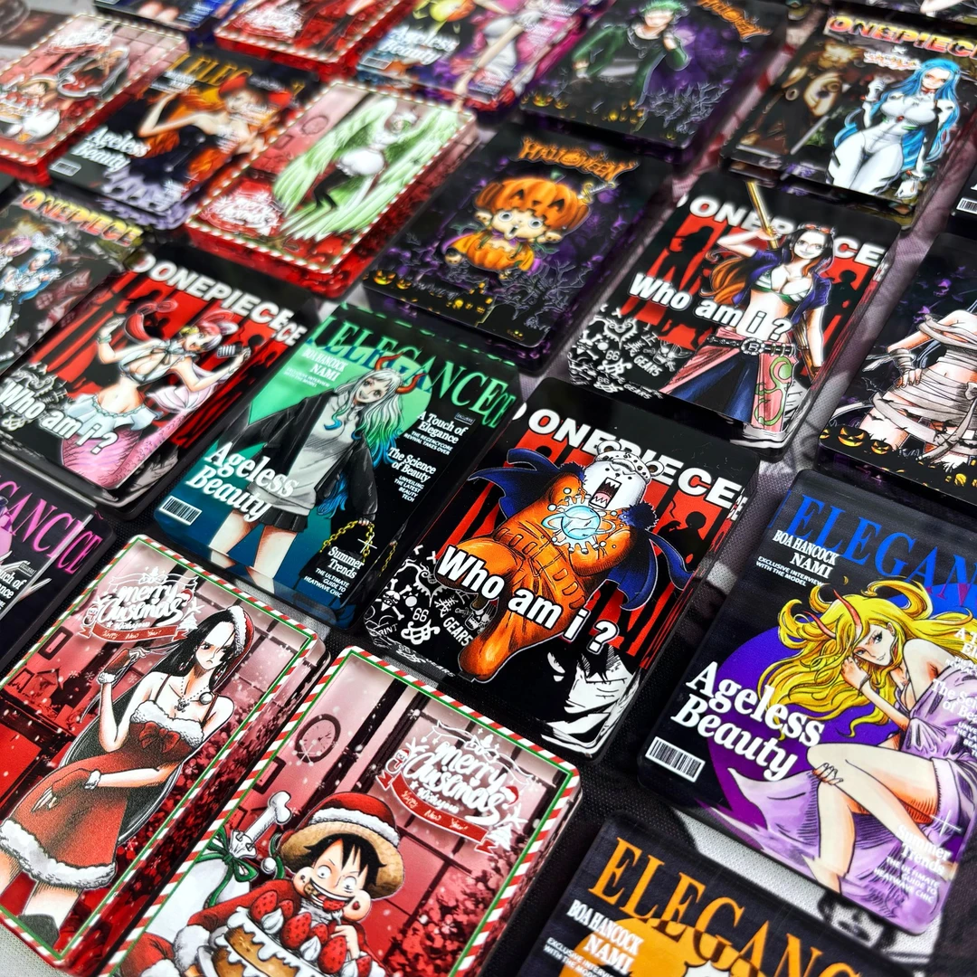 【墙取插队】海贼王IF系列盲盒冰箱贴VOL.1 亚克力厚砖 坦宝潮玩