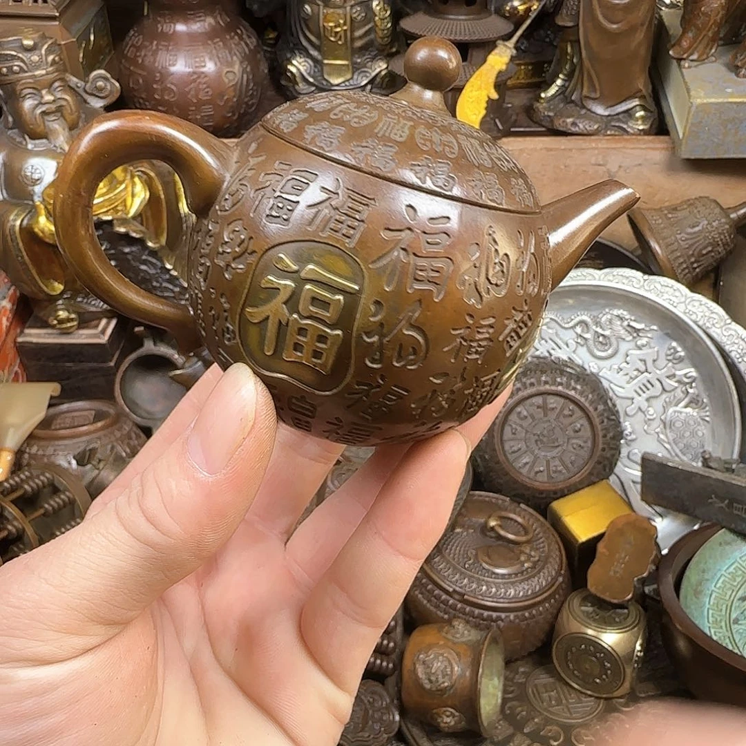 铜器摆件文玩装饰