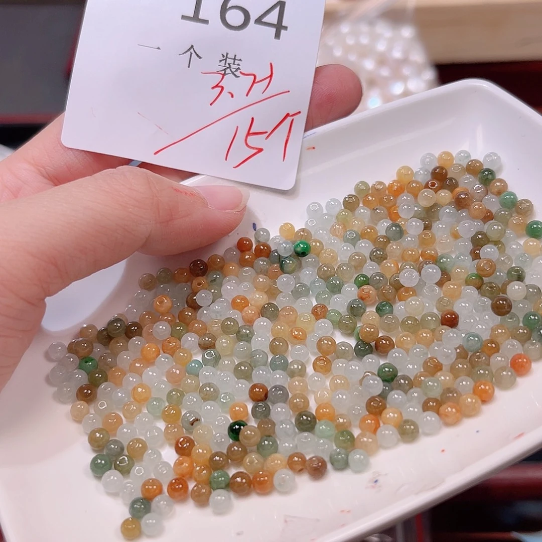 水晶珠宝半成品未镶嵌164 。