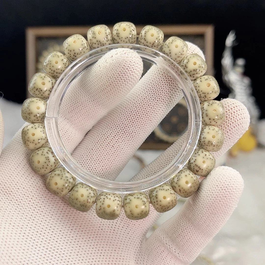 吊坠星月菩提27 号.  星月菩提.  一物一图.
