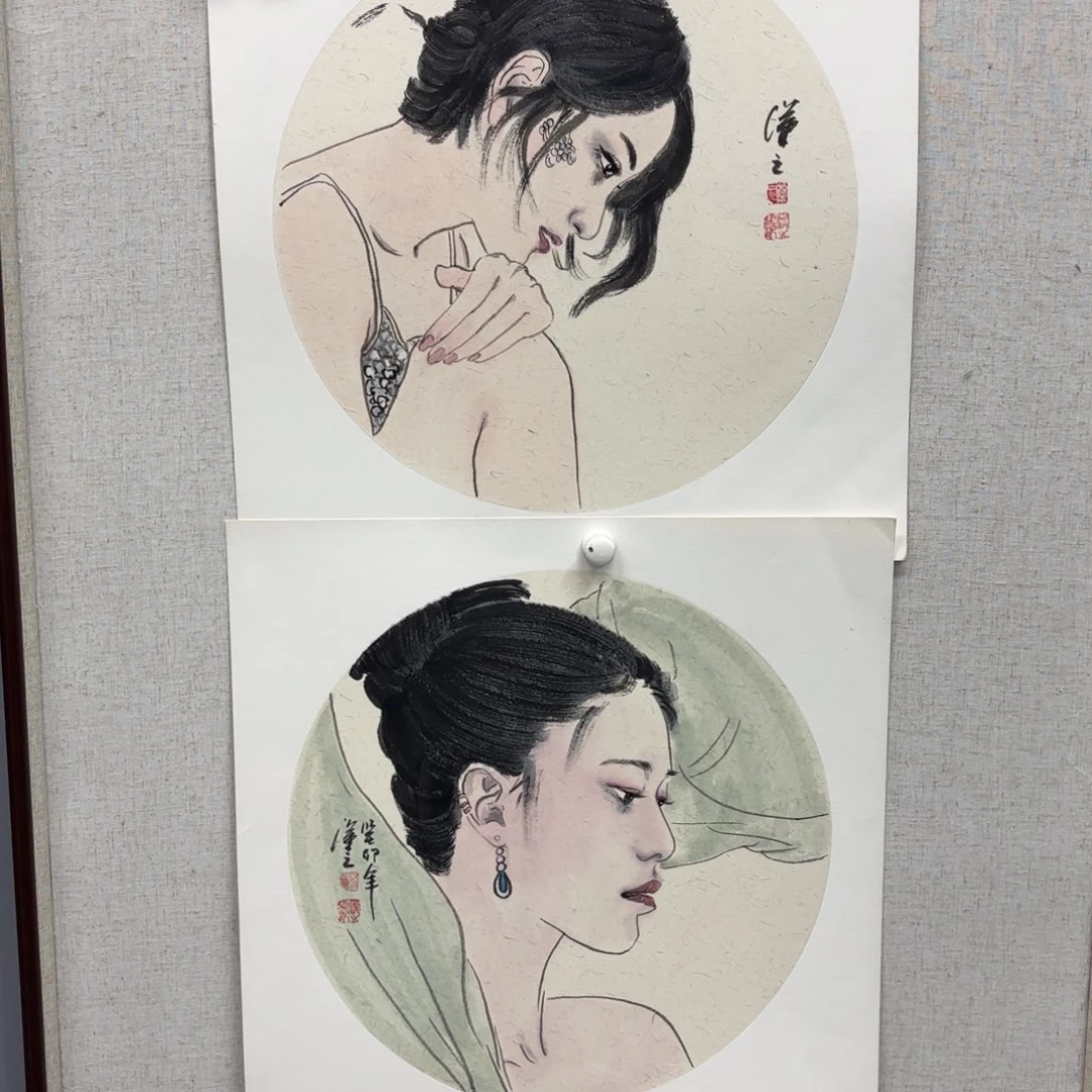 国画亲笔手绘原创