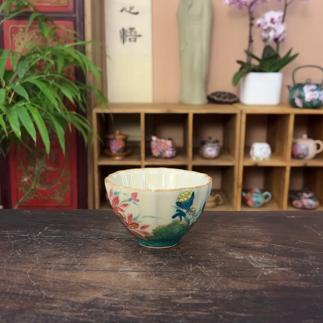 景德镇纯手工手绘陶瓷