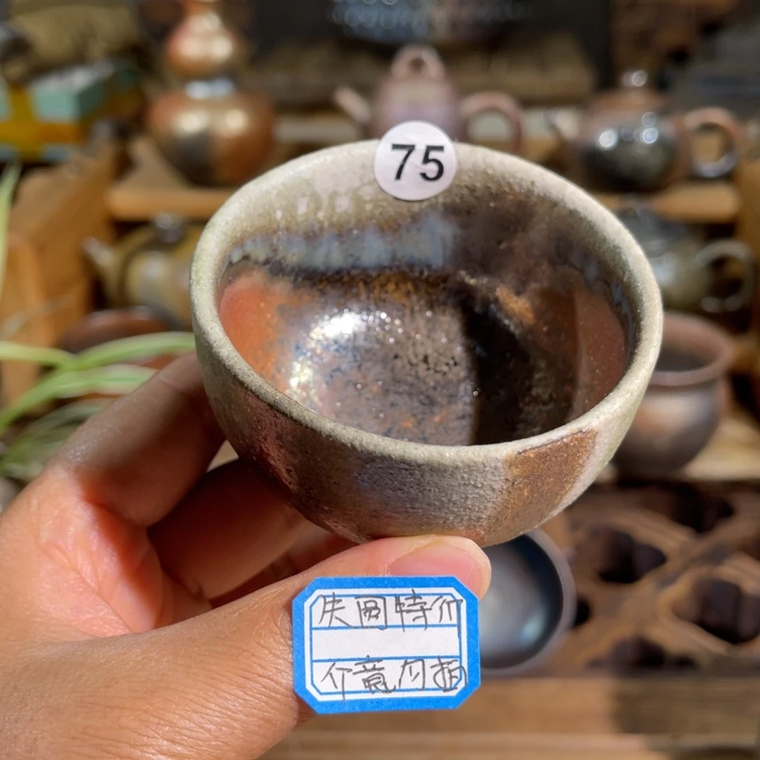 杯云南陶泥高温柴烧茶具