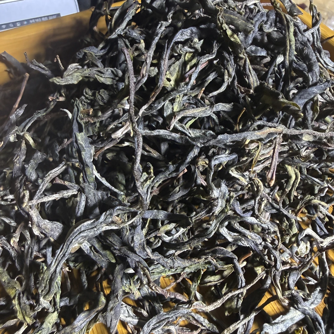 2025年梁子 秋 混采普洱生茶散 1000g 9月18日（9号)