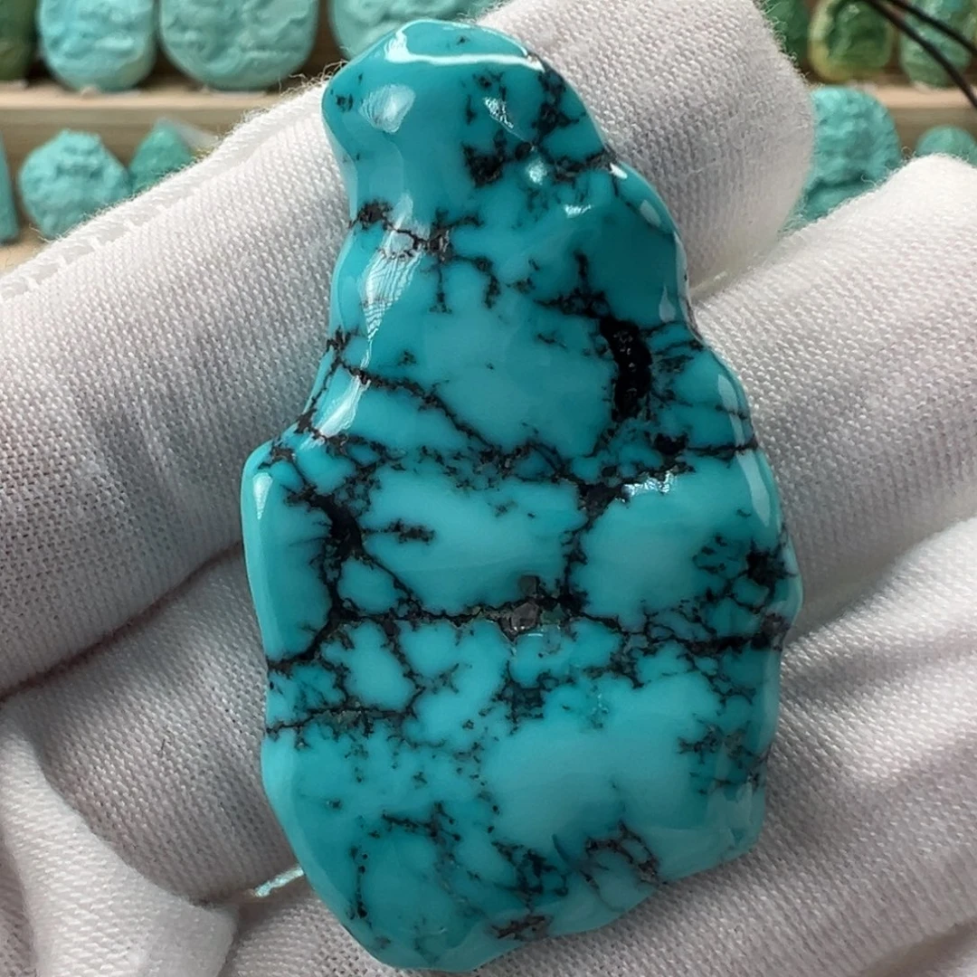 未镶嵌绿松石配饰尺寸26+