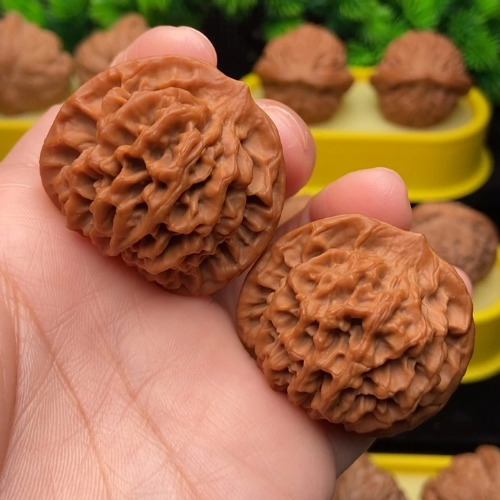 吊坠文玩核桃秦闷40/39.8全品