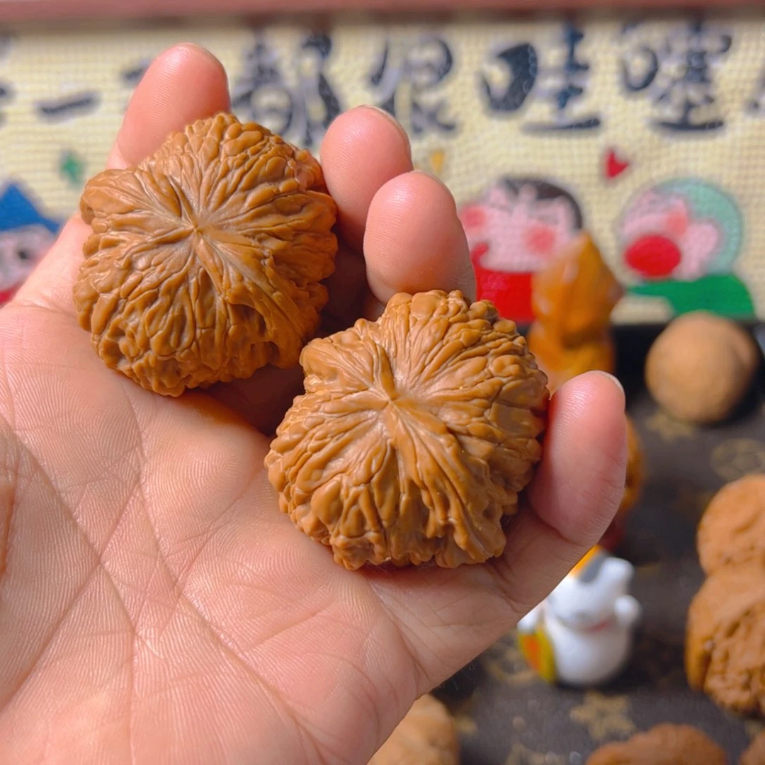 吊坠文玩核桃华坤龙