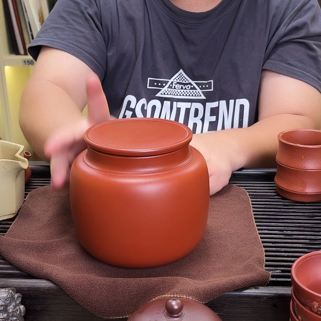 紫砂茶叶罐茶叶罐