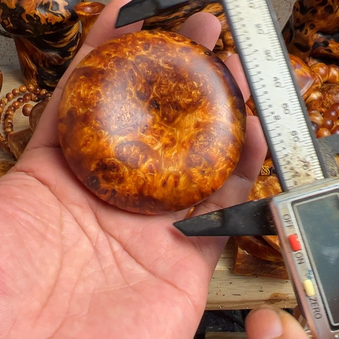 烈***刚松木（琥珀木）无事牌