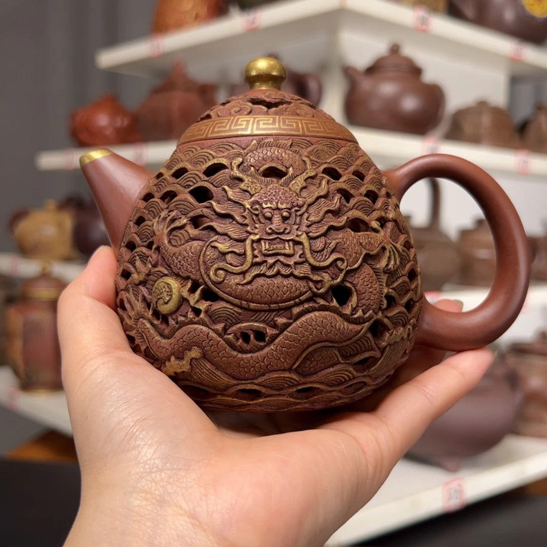 茶壶紫砂原矿紫砂壶系列