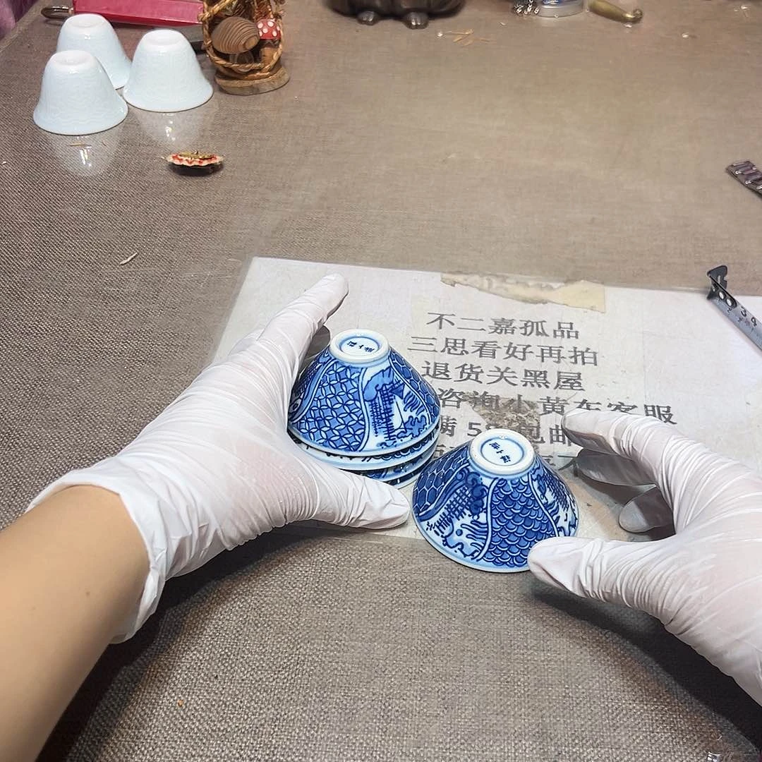 瓷片瓷器满58包邮包邮包邮