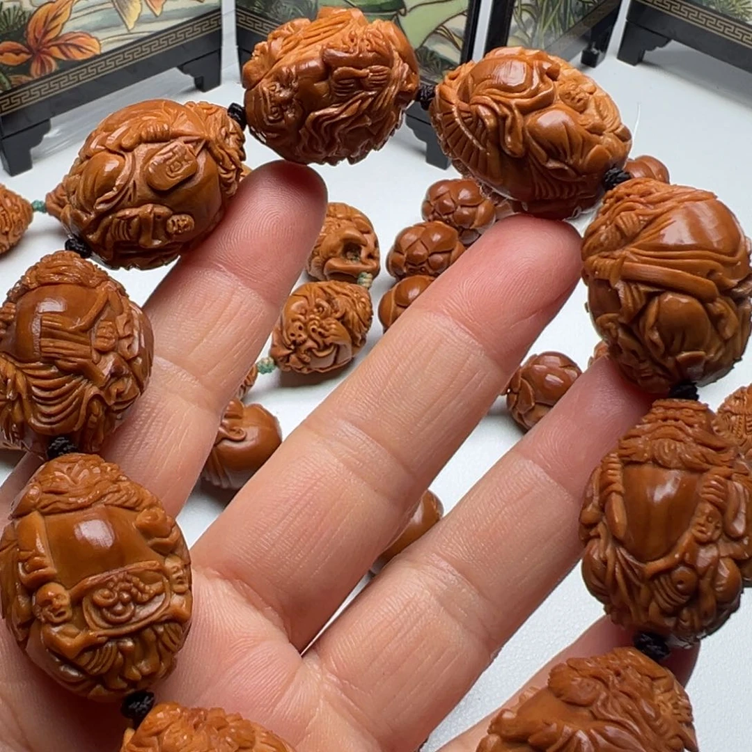 手串/手链橄榄核五鬼钟馗