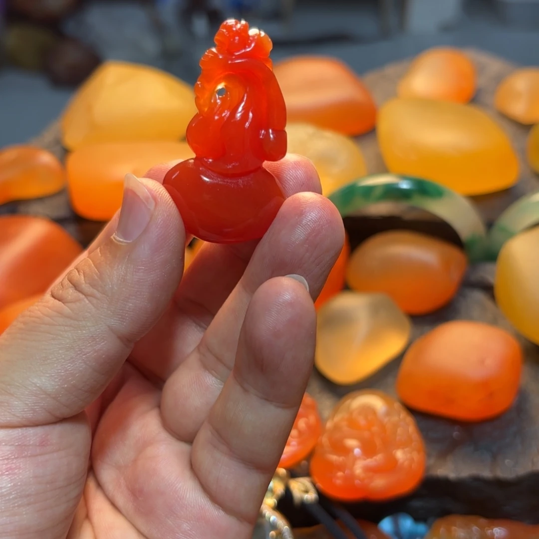 阿***杰未镶嵌手串石英岩玉