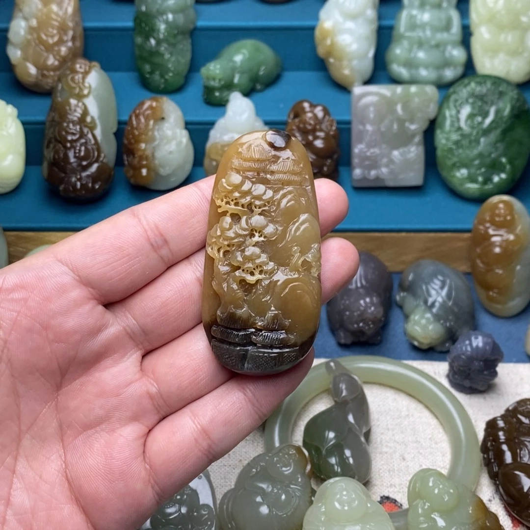 【闪购商品】和田玉颈饰未镶嵌