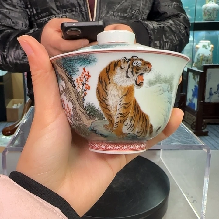 陶摆件景德镇陶瓷研究所研究