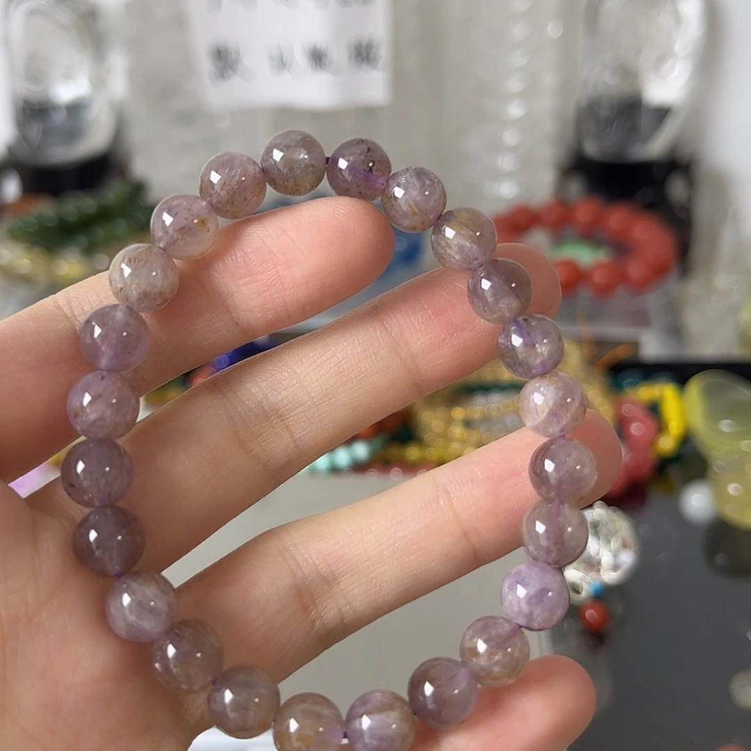 水晶手链未镶嵌矿坑