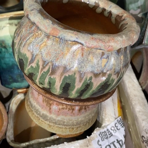 荳***宝罐8075 微瑕38包邮景德镇陶瓷