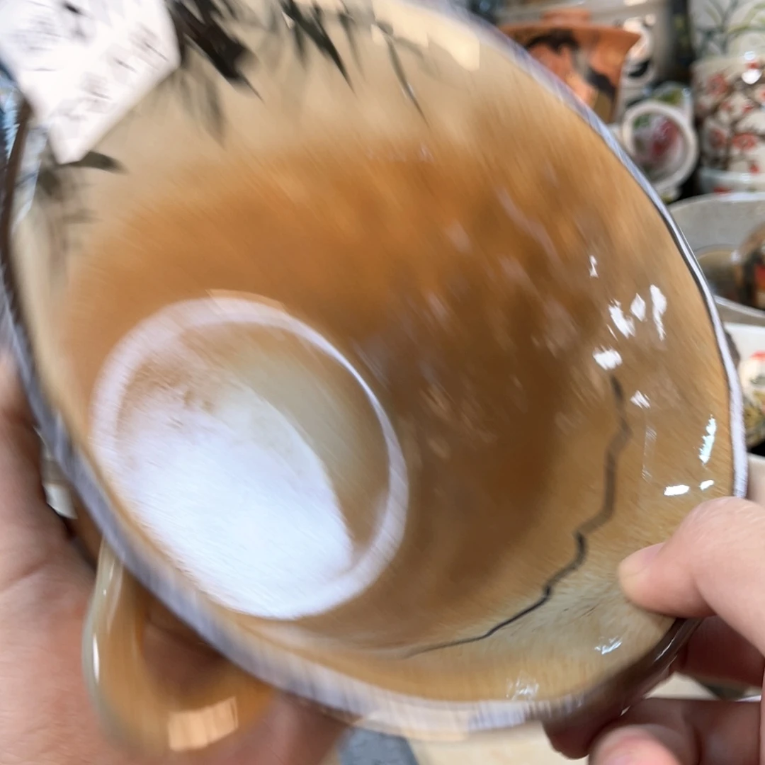 景德镇手工手绘杯