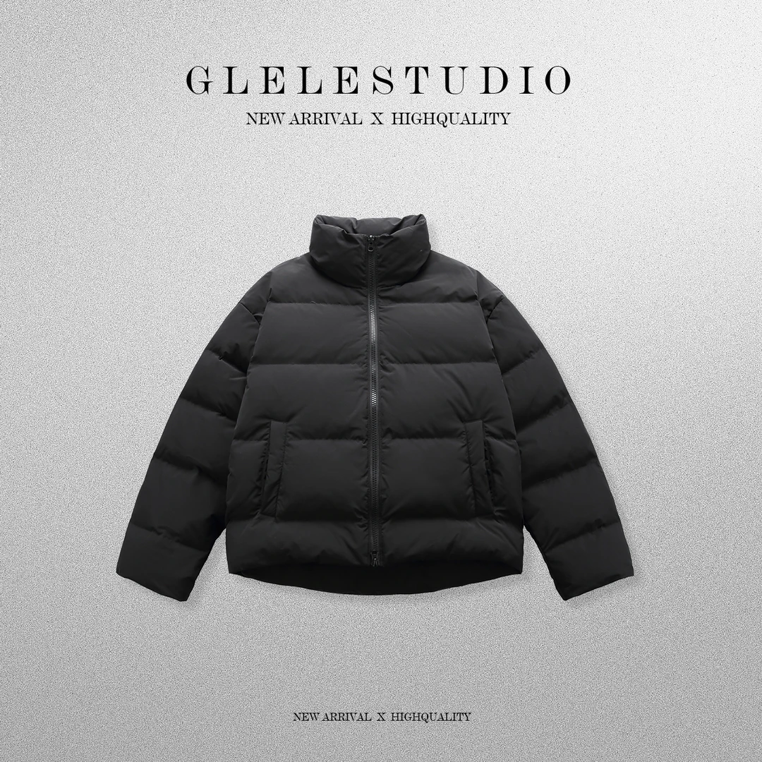 Glele私服「特氟龙羽绒」温暖不负重三防特氟龙短款羽绒