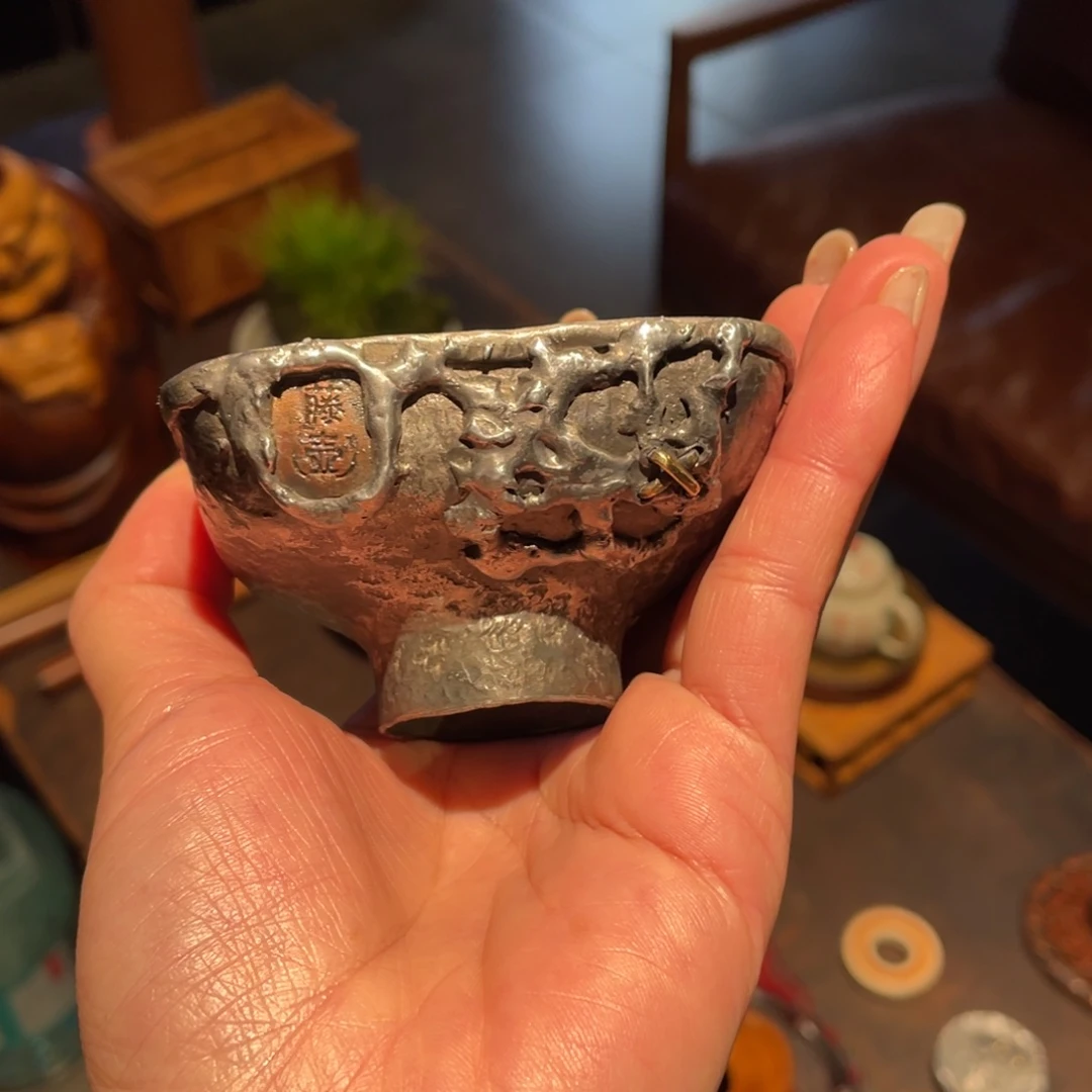 紫砂茶道I*k纯手工制作