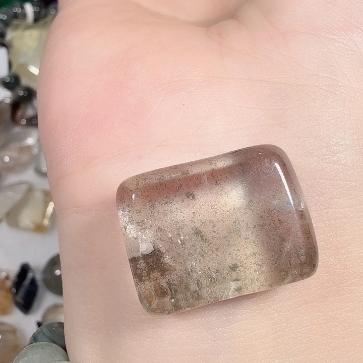 珠宝半成品水晶未镶嵌