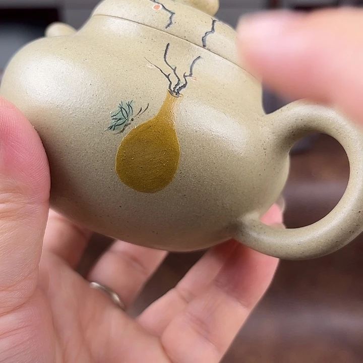 茶杯紫砂在你身边你不