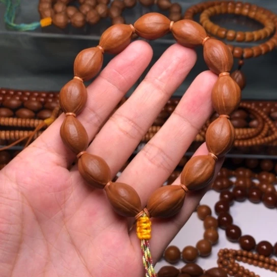 手串橄榄核1.3+野生he