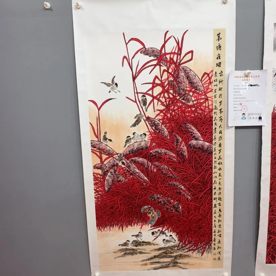国画lqy老师精品作品