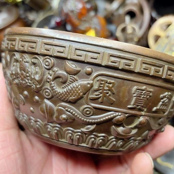 铜摆件摆件摆件品