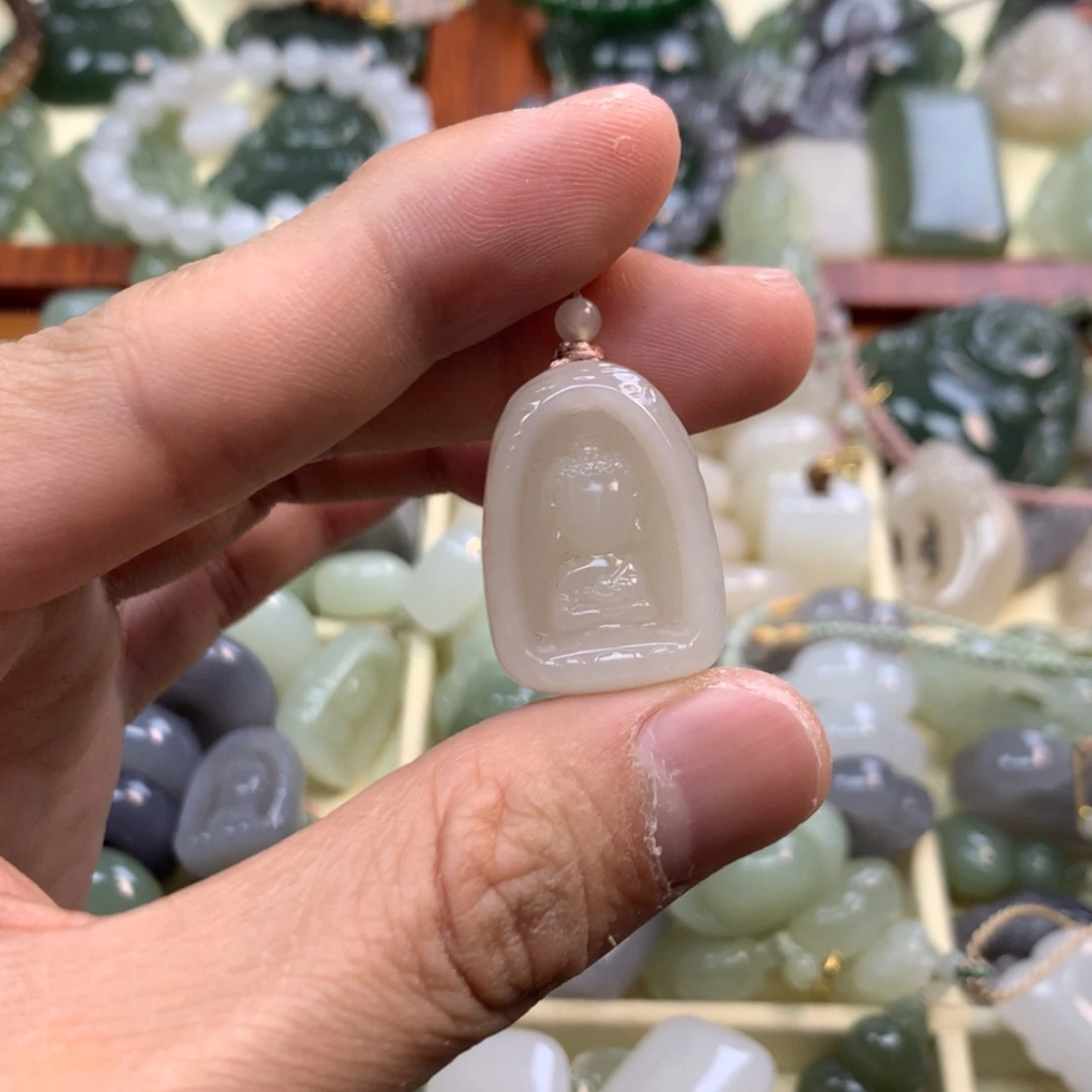 【闪购商品】和田玉颈饰未镶嵌7****,