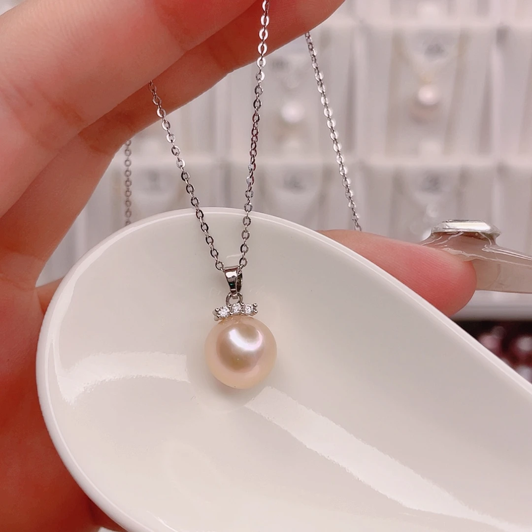 淡水珍珠颈饰未镶嵌