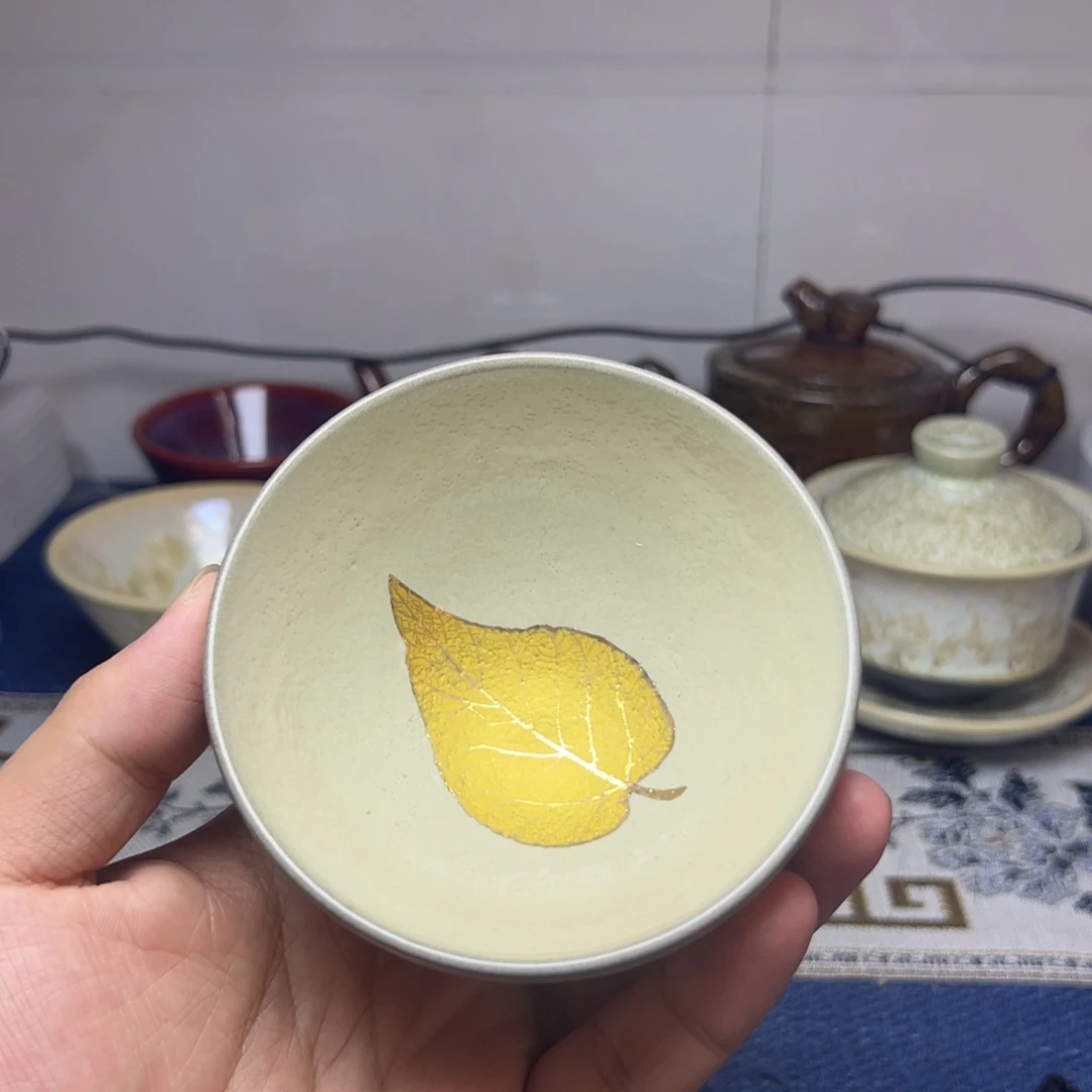 建阳建盏喝茶主人杯