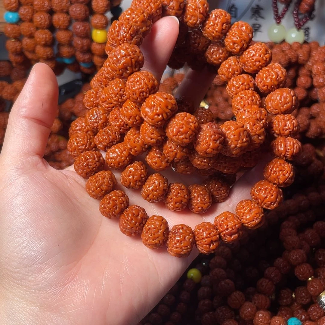 金刚菩提手串西****车1.5长串