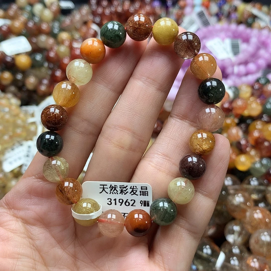 未镶嵌手链水晶，，