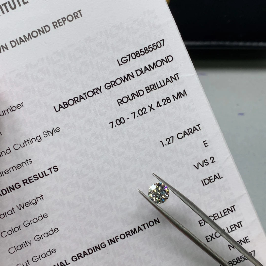 合成钻石裸石未镶嵌