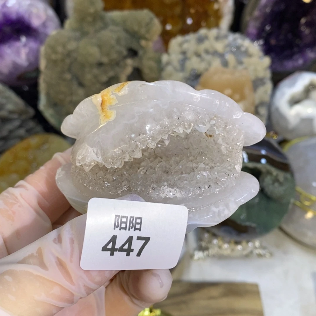 水晶未镶嵌大型摆件（非配饰）