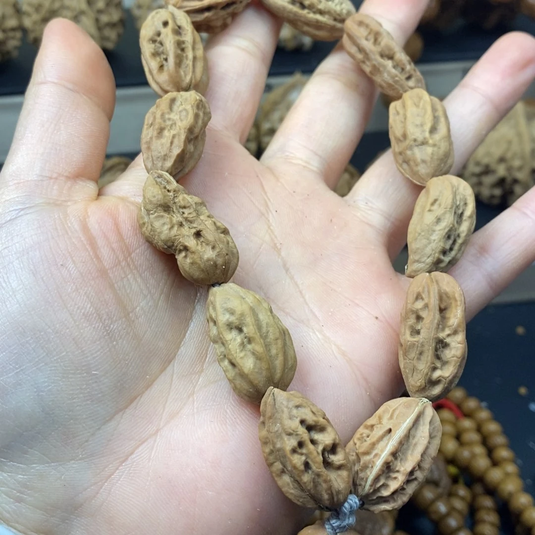 桃核吊坠秦岭异型13