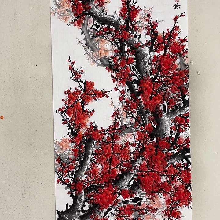 国画国画作品集的故事情节