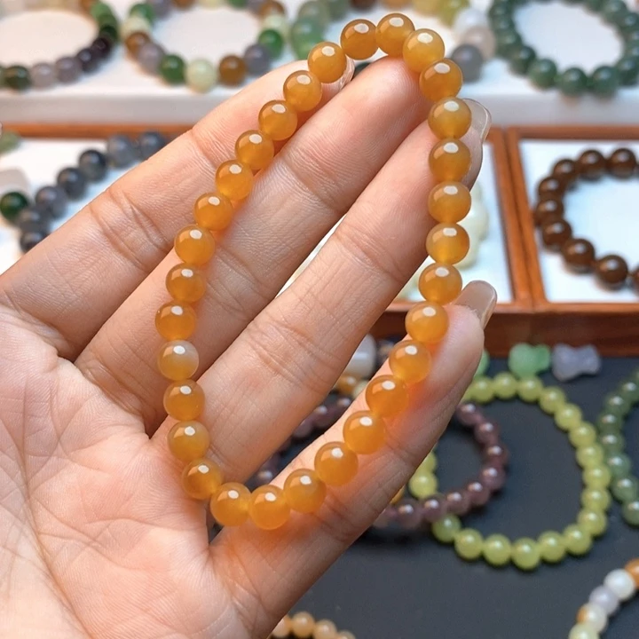 和田玉手链未镶嵌v****n