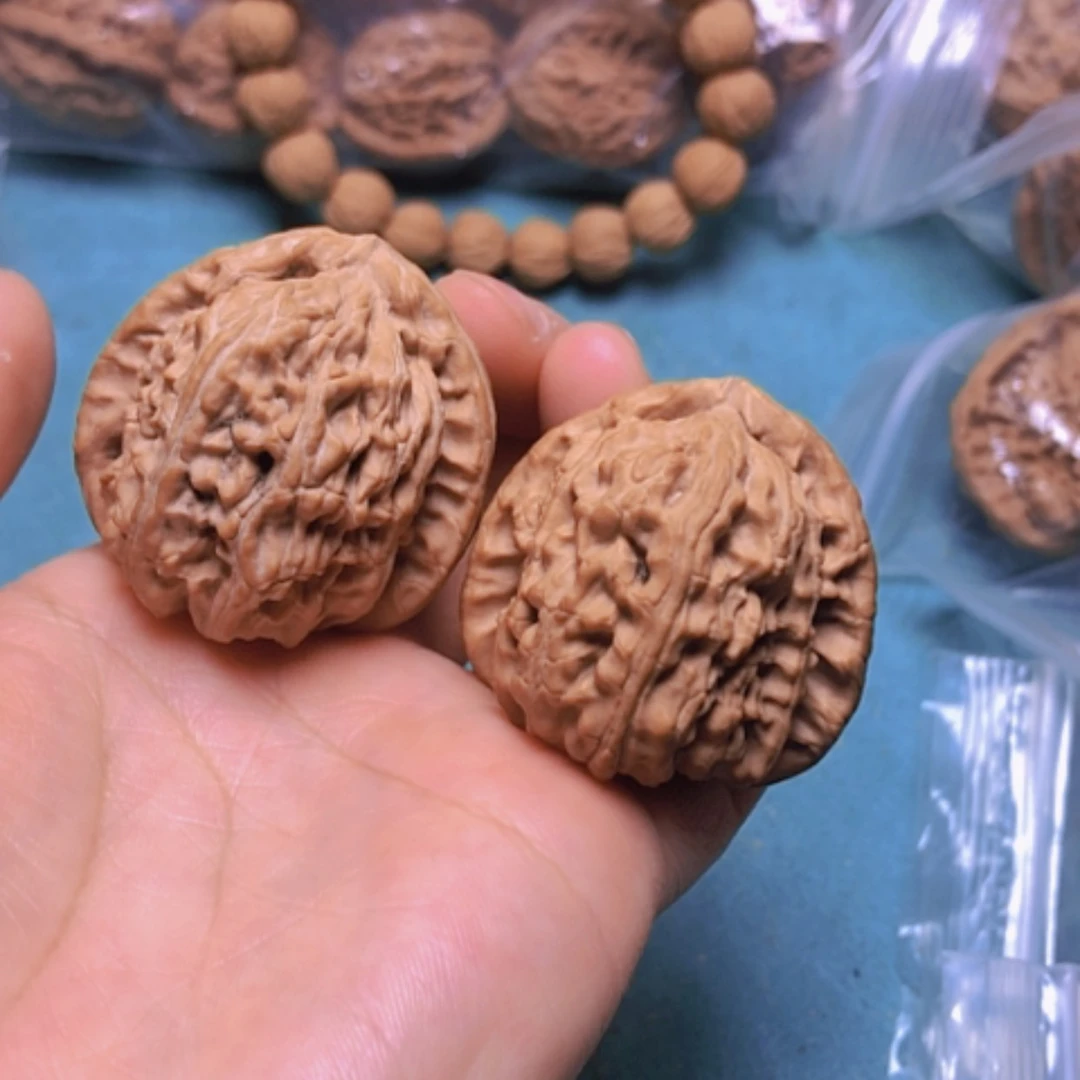 【闪购商品】核桃手串/手链38.5白狮子修尖