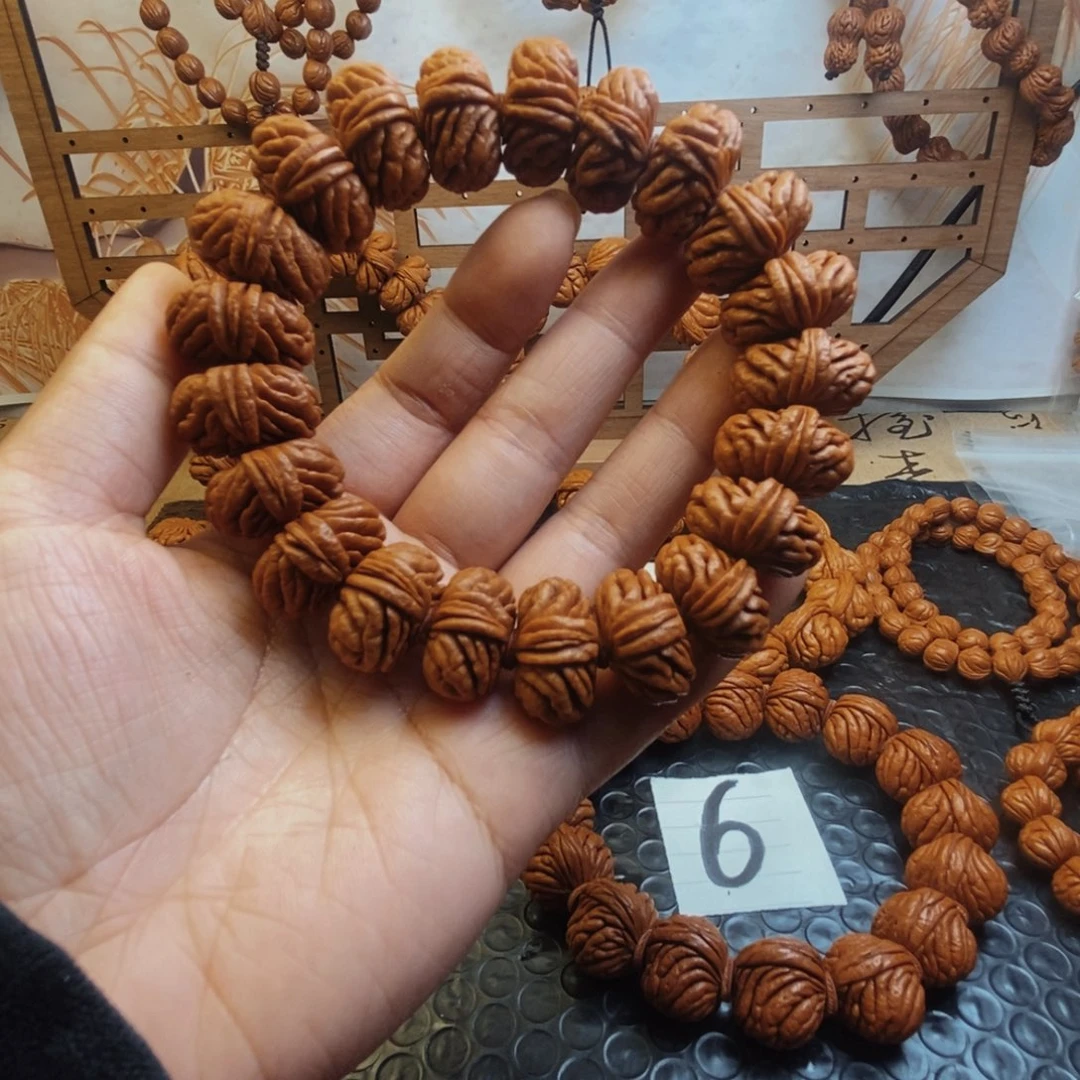 大***害吊坠文玩核桃龙纹桃核