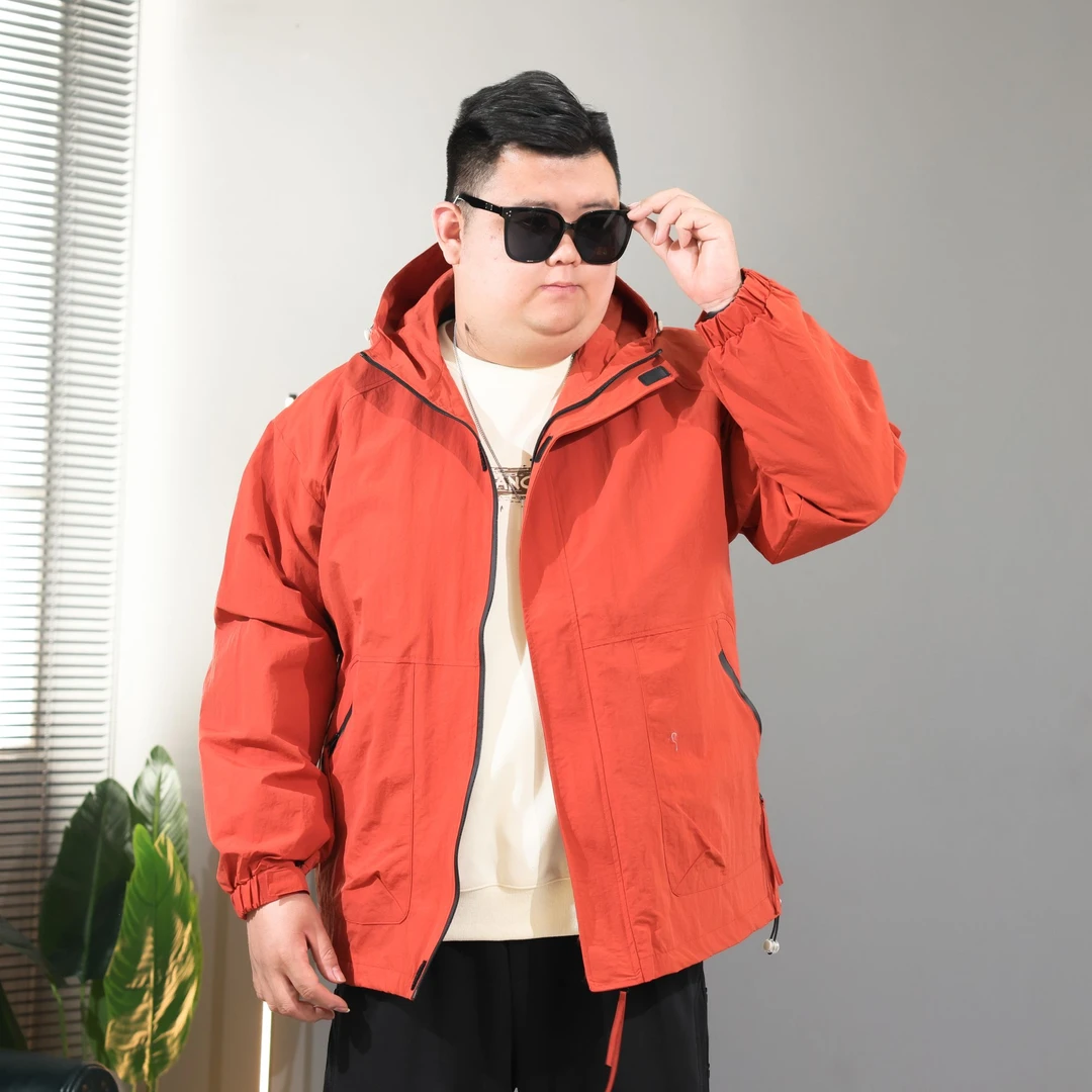 【春秋新款】户外防水冲锋上衣宽松休闲大码男士风衣夹克外套2319