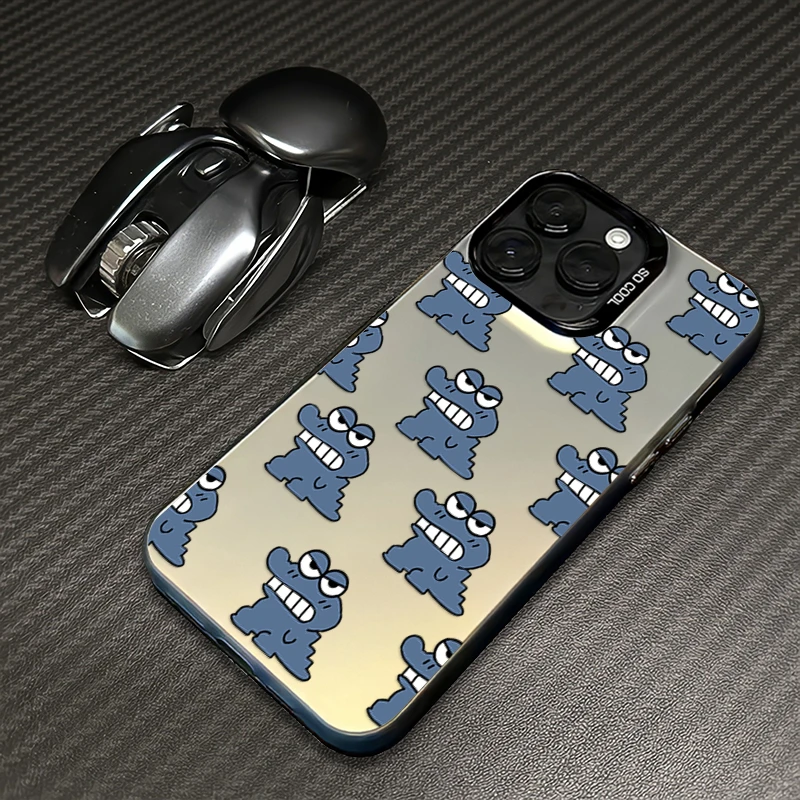 满版鳄鱼适用iphone16手机壳15/14promax新款13苹果12网红11防摔