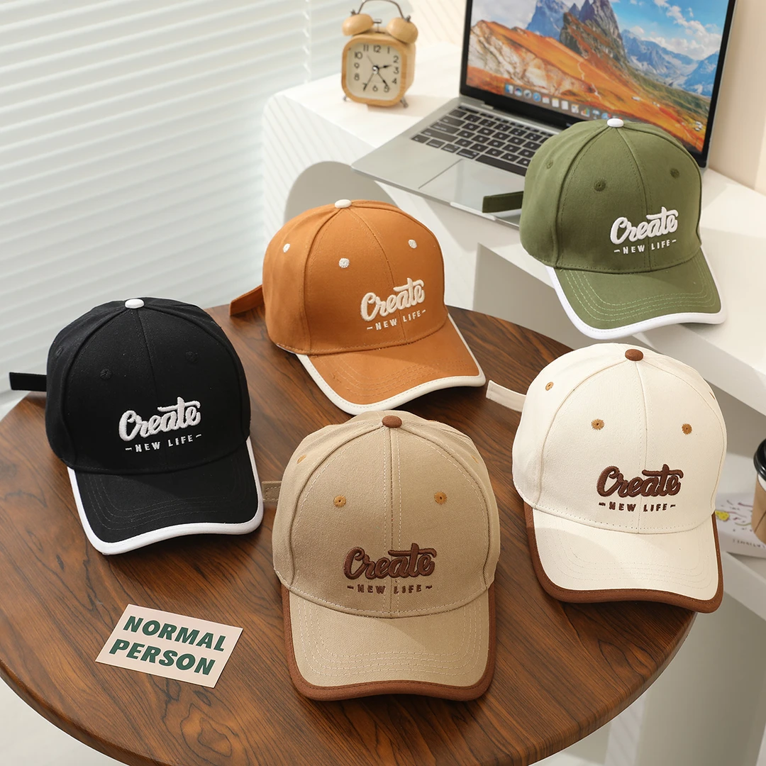 儿童棒球帽男孩韩版帅气休闲百搭刺绣儿童鸭舌帽中大童遮阳帽