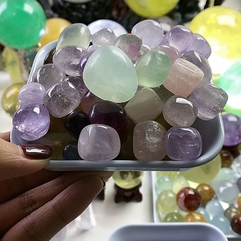 水晶珠宝半成品未镶嵌小*哥水晶17号