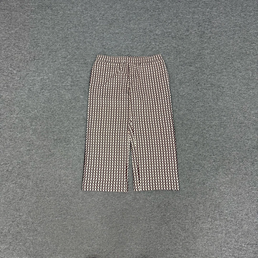 99新 AMIPARIS 华伦天奴 满印长裤