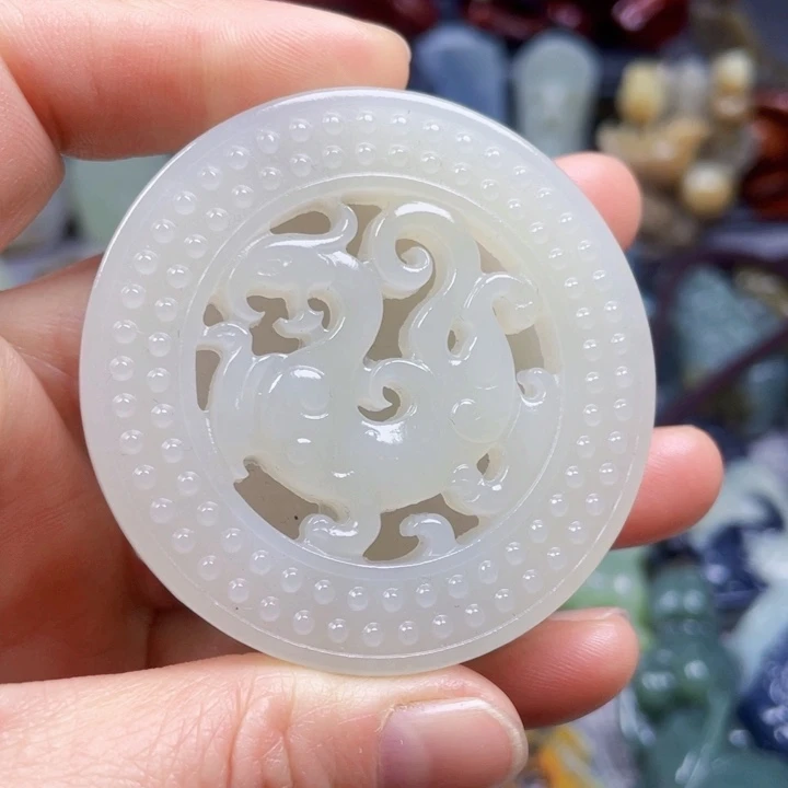 和田玉挂件未镶嵌