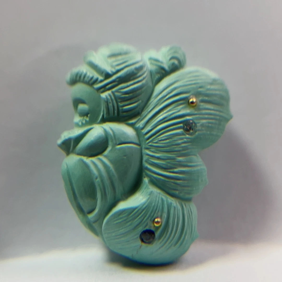 绿松石配饰未镶嵌