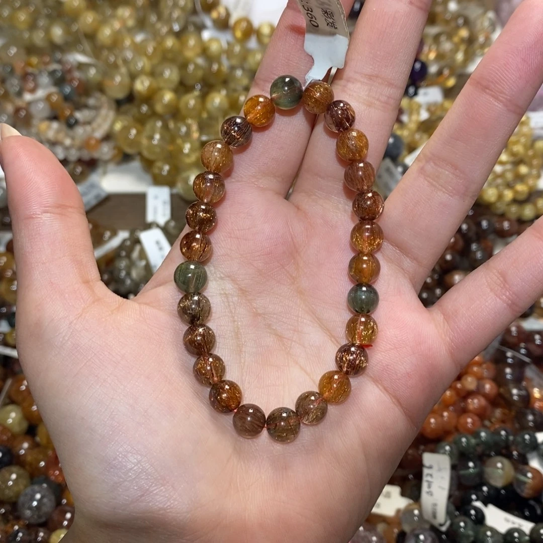 水晶手链未镶嵌手链