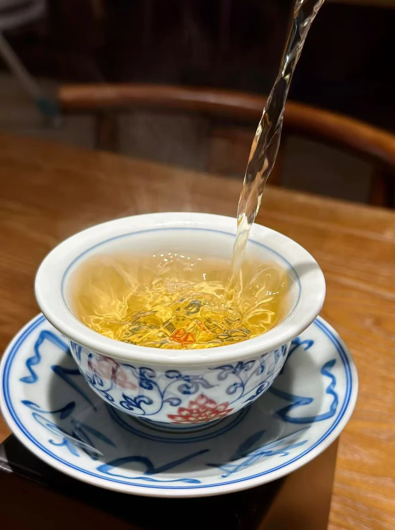 (雨微甄选)  70年代生茶 1000克   12月14日